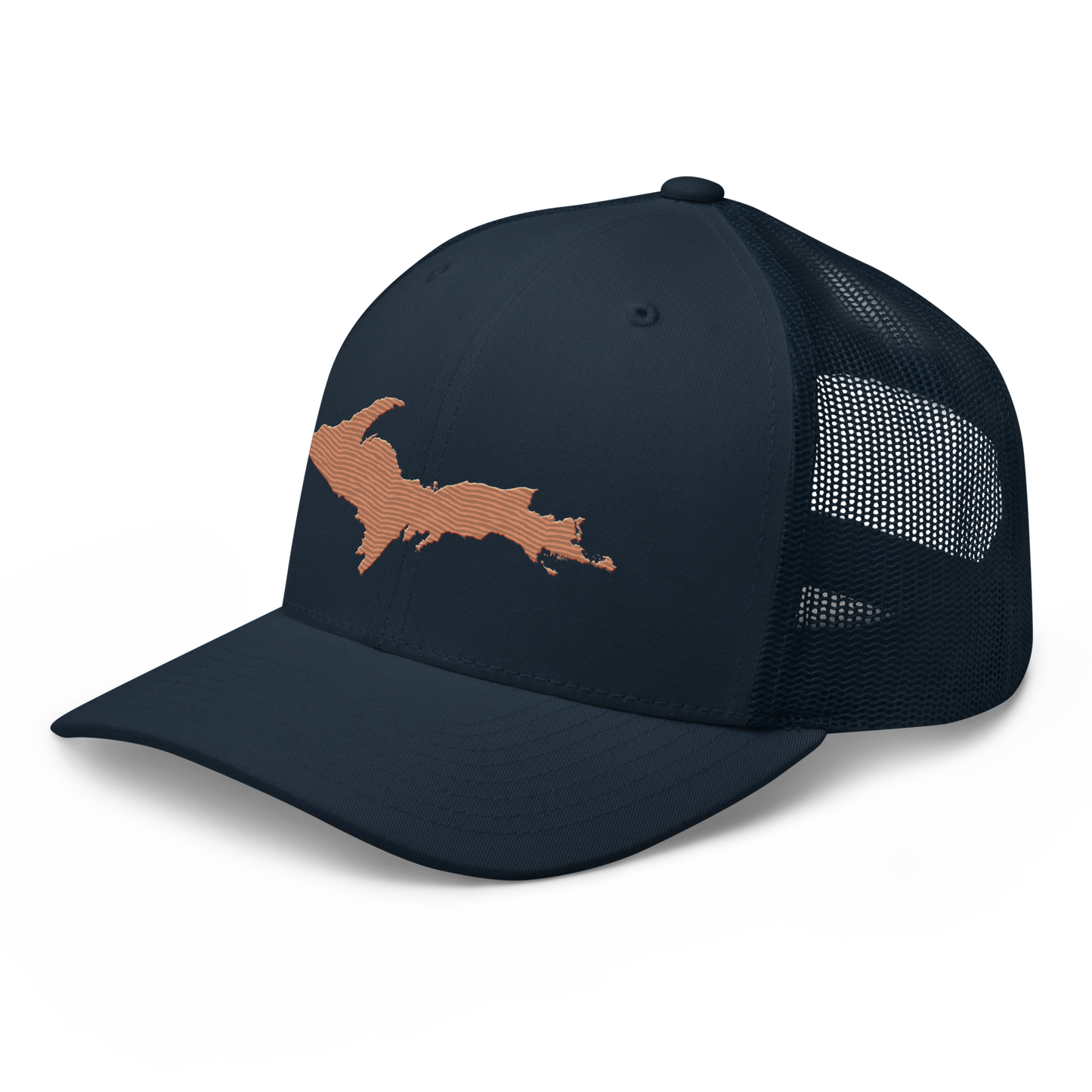 Upper Peninsula Trucker Hat | Copper