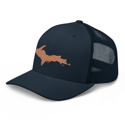 Upper Peninsula Trucker Hat | Copper