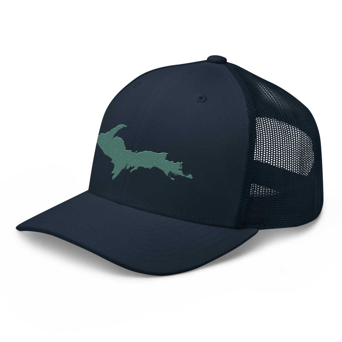 Upper Peninsula Trucker Hat | Copper Green