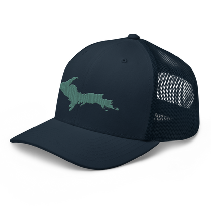 Upper Peninsula Trucker Hat | Copper Green