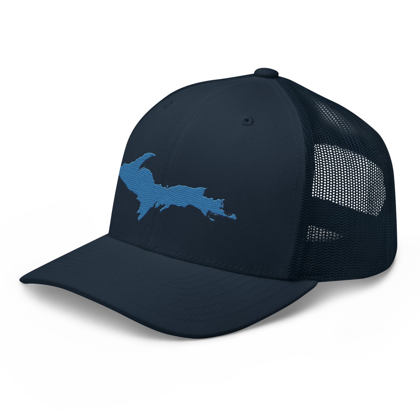 Upper Peninsula Trucker Hat | Superior Blue