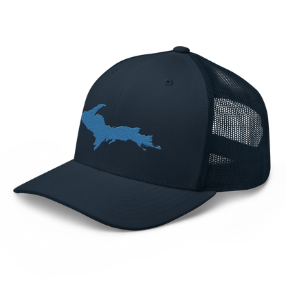 Upper Peninsula Trucker Hat | Superior Blue