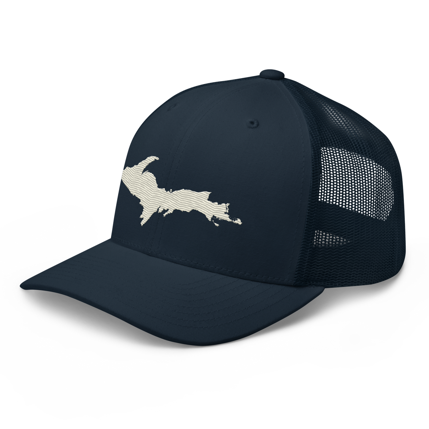 Upper Peninsula Trucker Hat | Ivory White