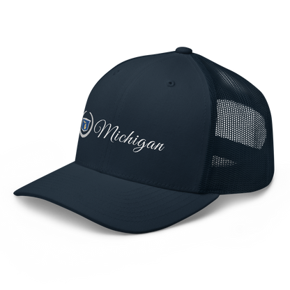 'Michigan' Trucker Hat | Luxury Vehicle Parody