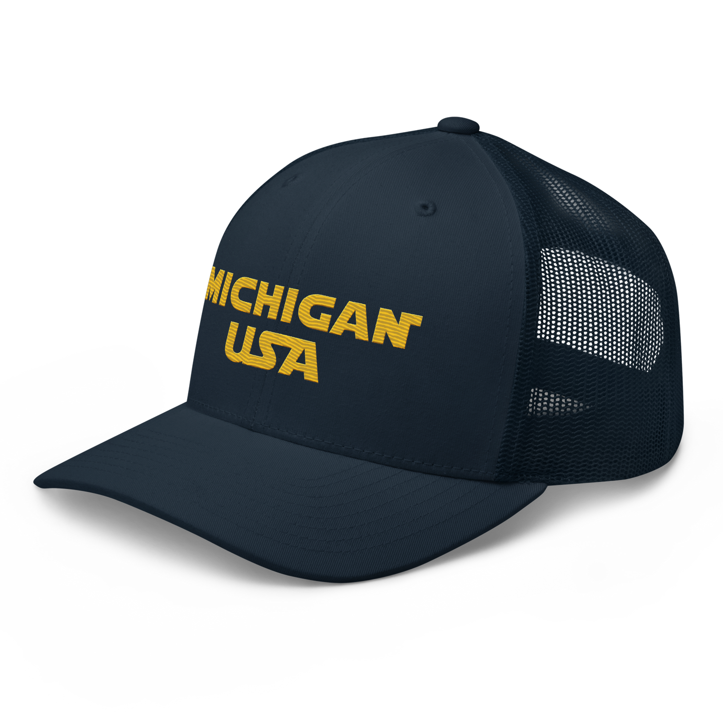 'Michigan USA' Trucker Hat | Epic SciFi Parody