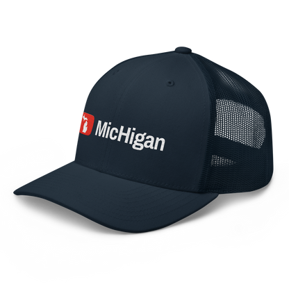 'Michigan' Trucker Hat | Video Sharing Parody