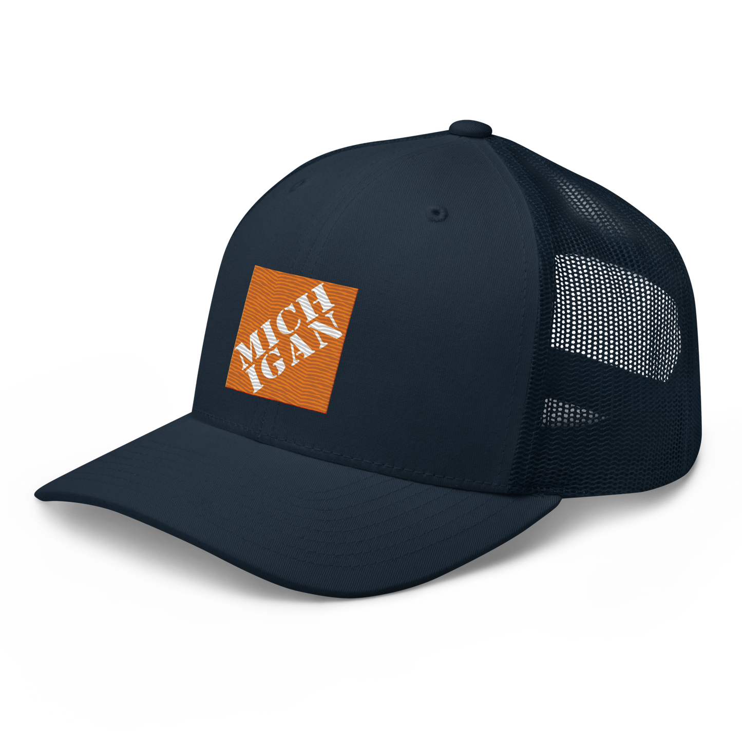 'Michigan' Trucker Hat | Construction Retail Parody