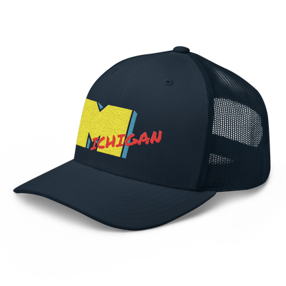 'Michigan' Trucker Hat | Music Television Parody