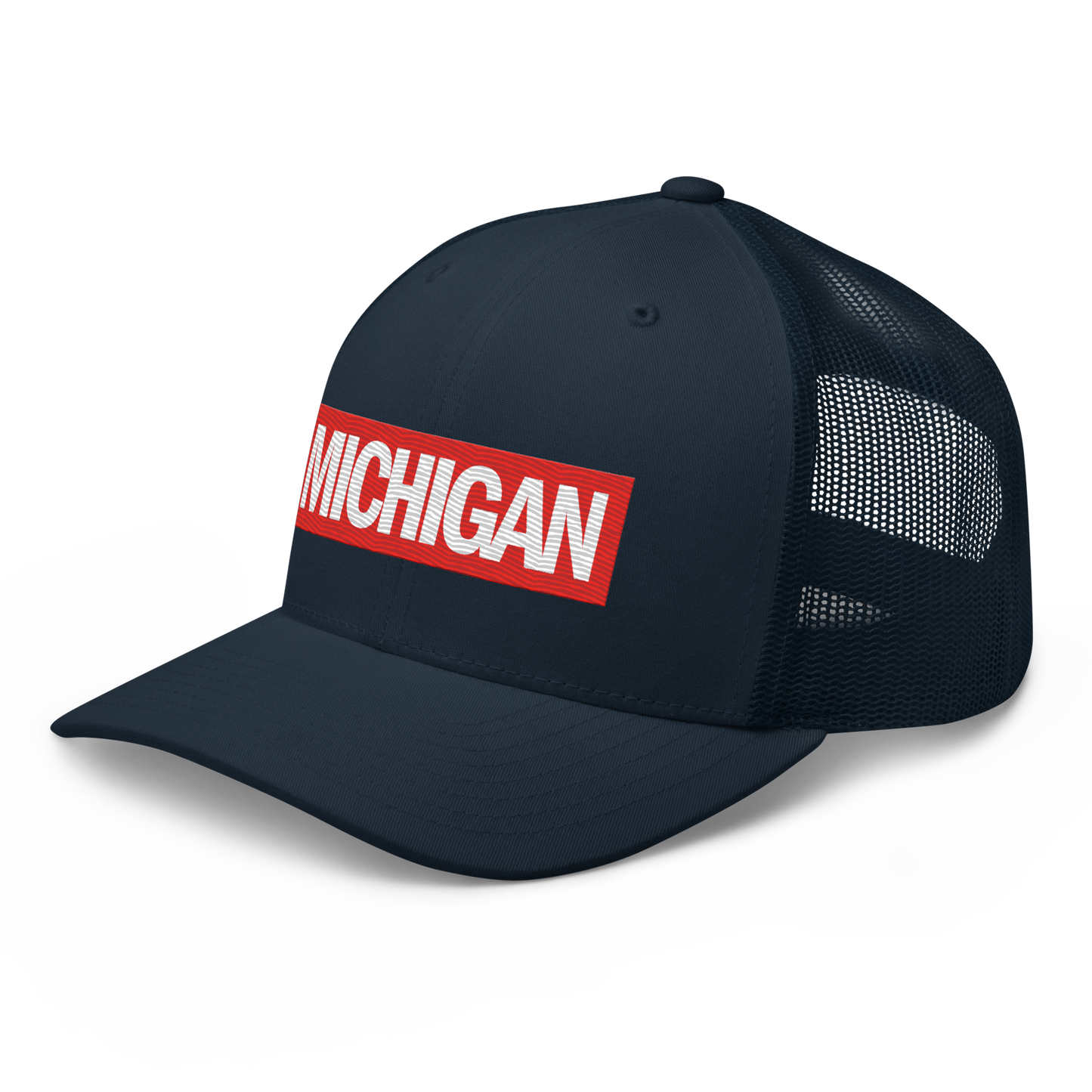 'Michigan' Trucker Hat | Superhero Factory Parody