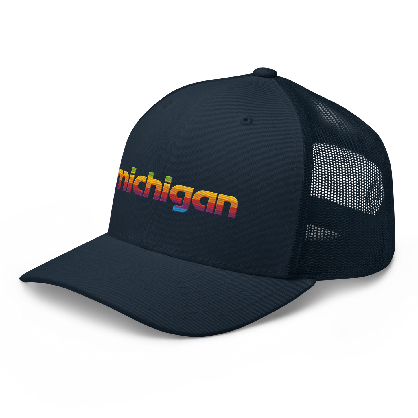 'Michigan' Trucker Hat | 80s Pomaceous Computer Parody