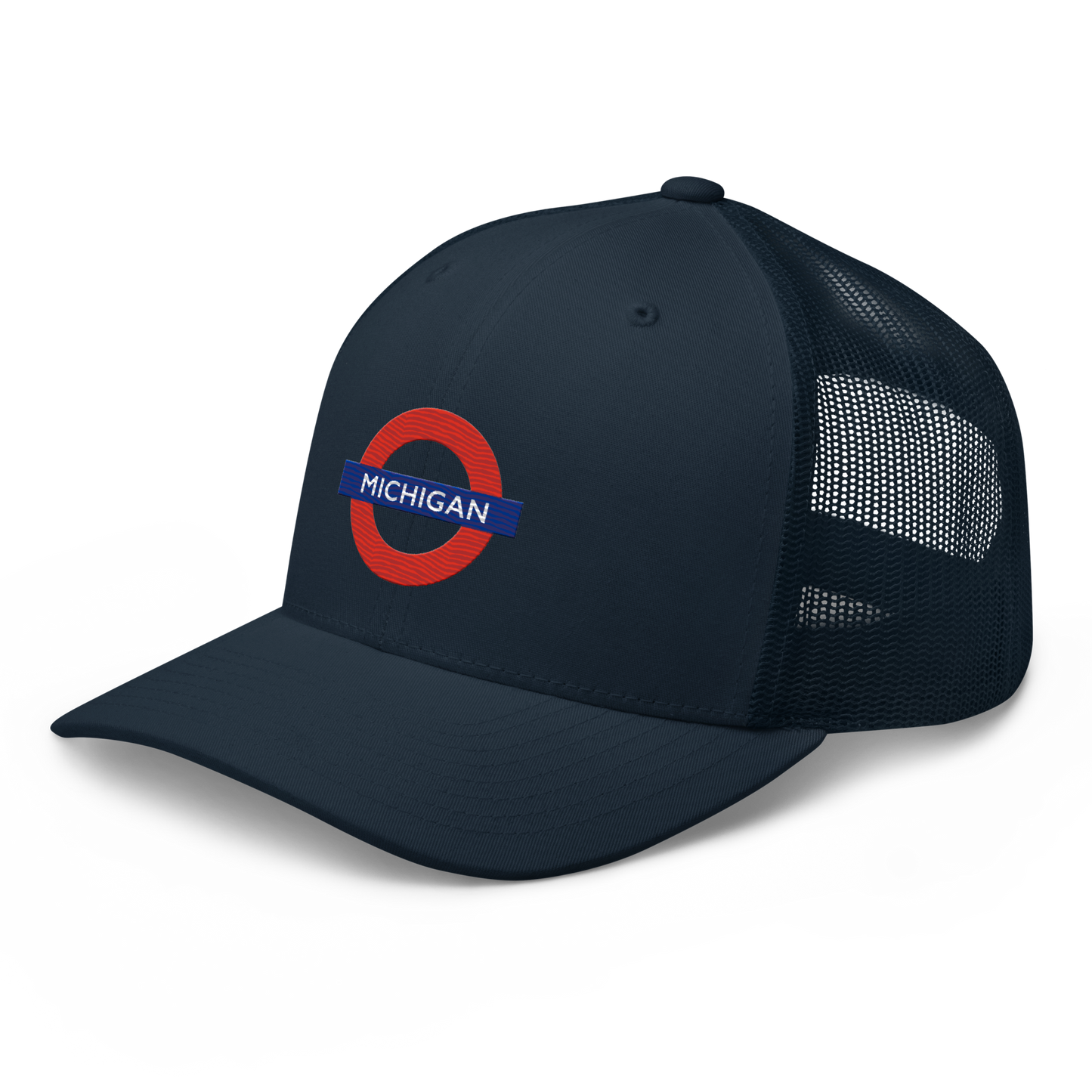 'Michigan' Trucker Hat | London Tube Parody