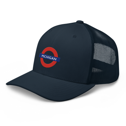 'Michigan' Trucker Hat | London Tube Parody