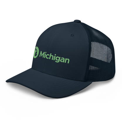 'Michigan' Trucker Hat | Music Streaming Parody