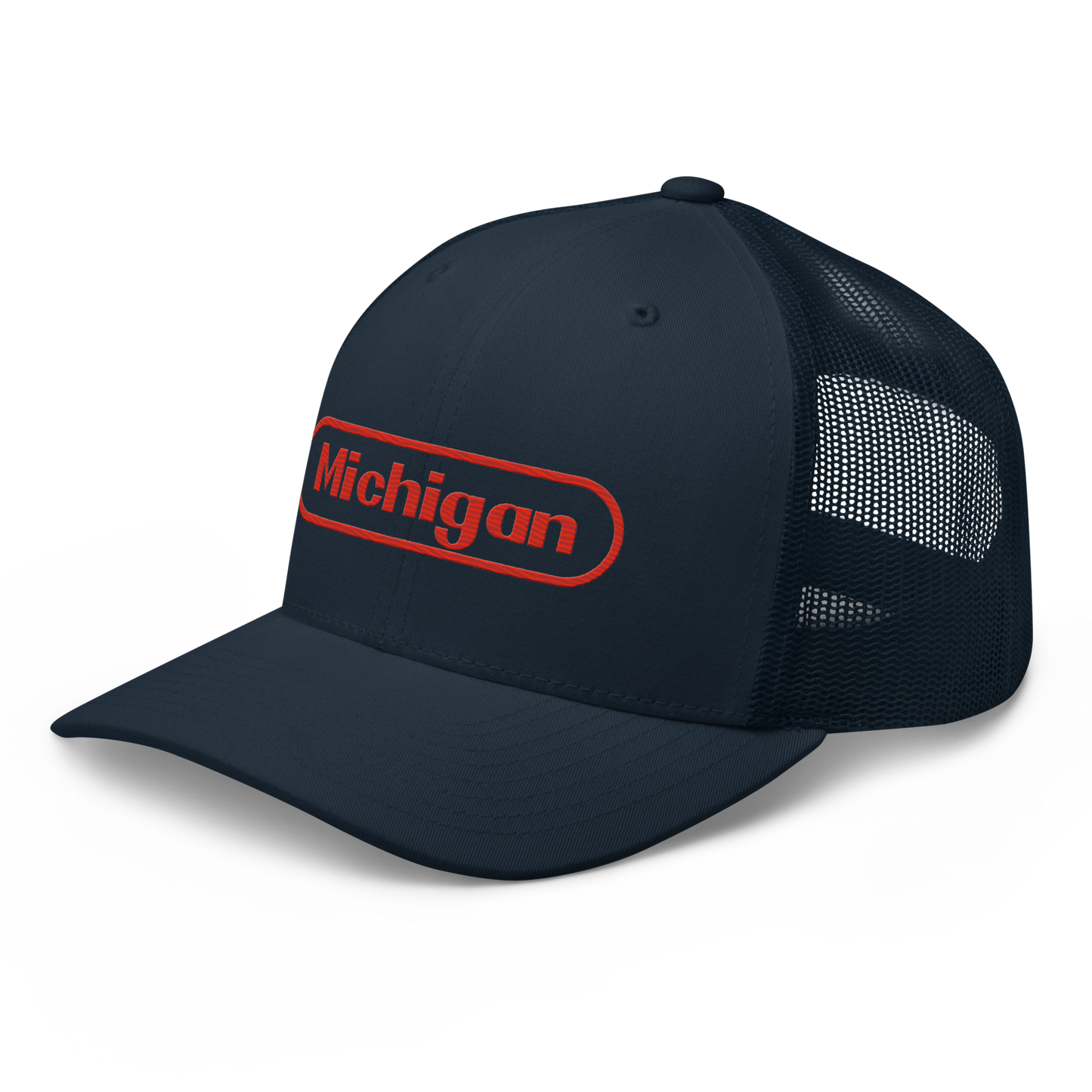 'Michigan' Trucker Hat | Video Game Parody