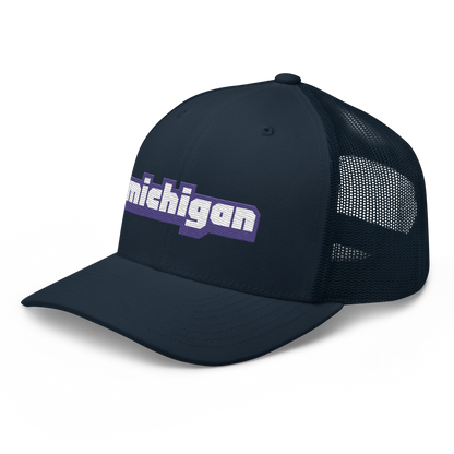 'Michigan' Trucker Hat | Video Streaming Parody