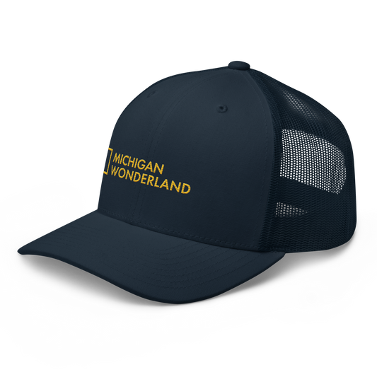 'Michigan Wonderland' Trucker Hat | Magazine Parody