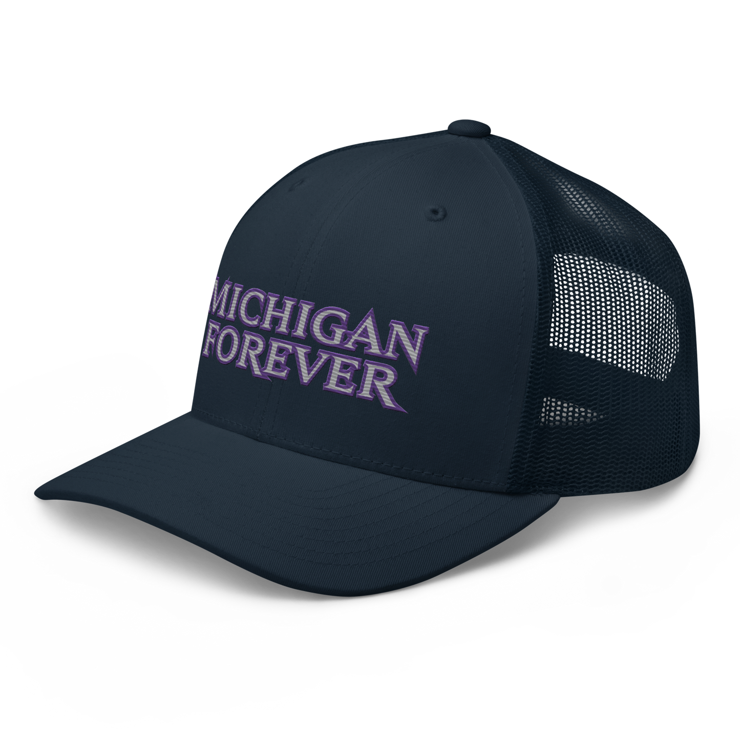 'Michigan Forever' Trucker Hat | African Cat Parody