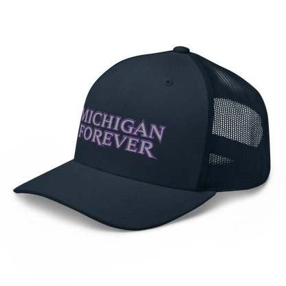 'Michigan Forever' Trucker Hat | African Cat Parody