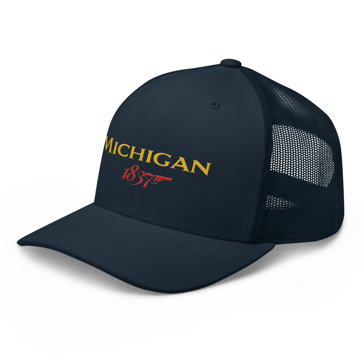 'Michigan 1837' Trucker Hat | British Spy Parody