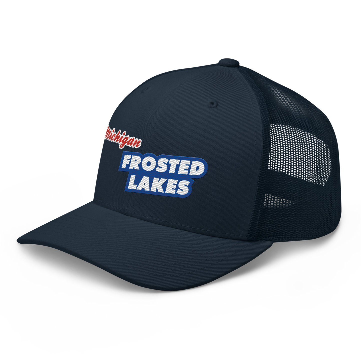 'Michigan Frosted Lakes' Trucker Hat | Cereal Parody