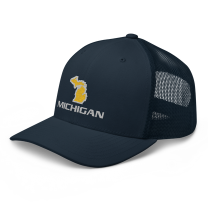 'Michigan' Trucker Hat | Automotive Parody