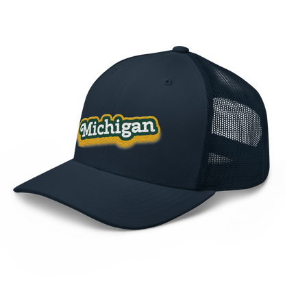 'Michigan' Trucker Hat | Ginger Pop Parody