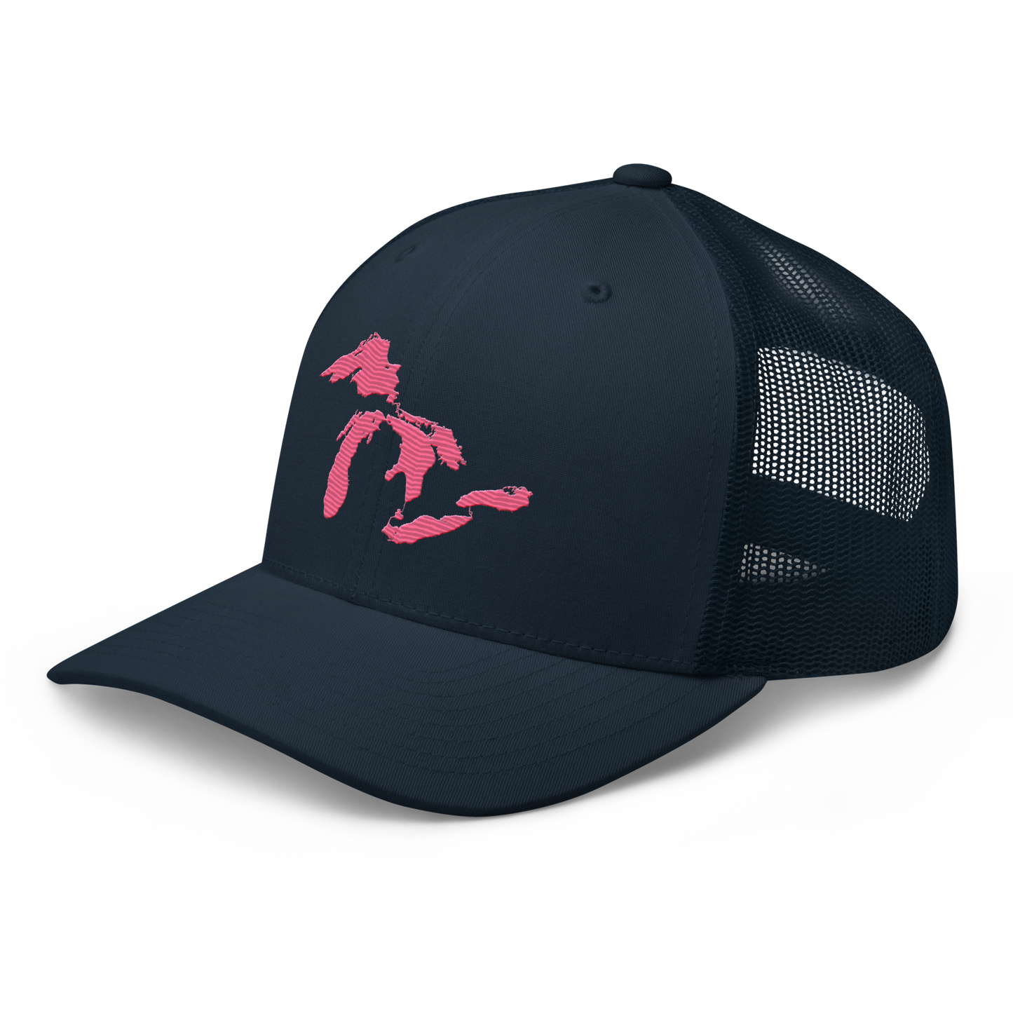 Great Lakes Trucker Hat | Rhodochrosite Pink