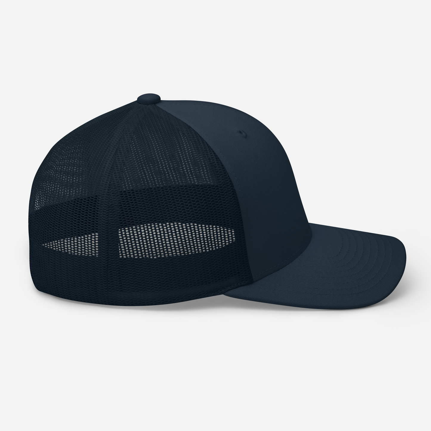 Michigan Trucker Hat | Traverse Blue Outline