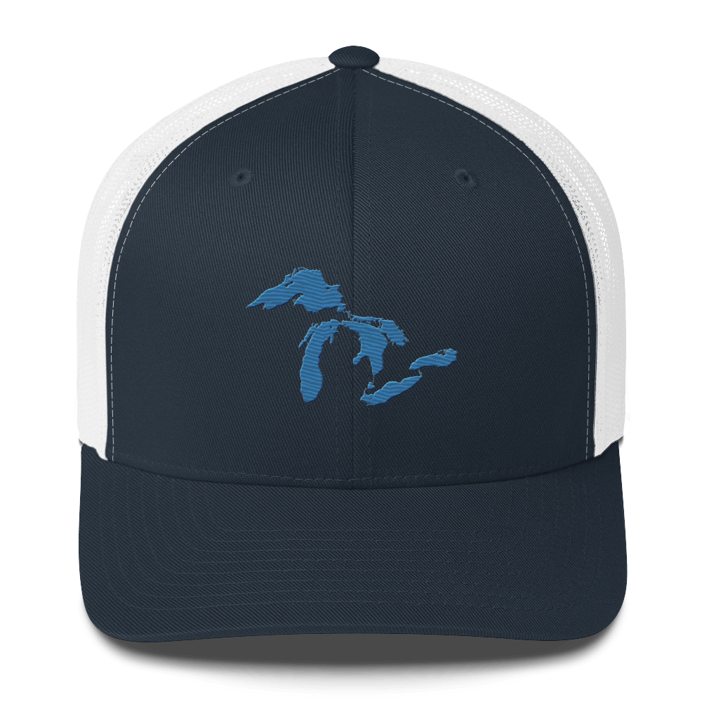 Great Lakes Trucker Hat (Superior Blue)