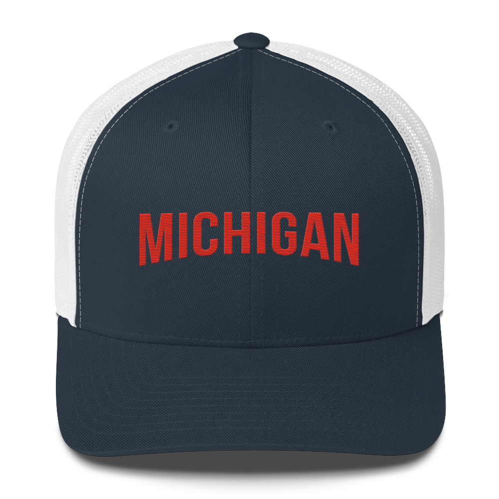 'Michigan' Trucker Hat | Streaming Parody