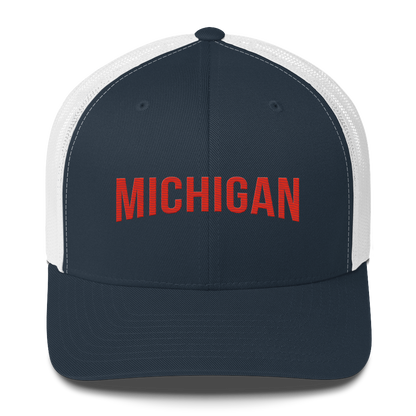 'Michigan' Trucker Hat | Streaming Parody