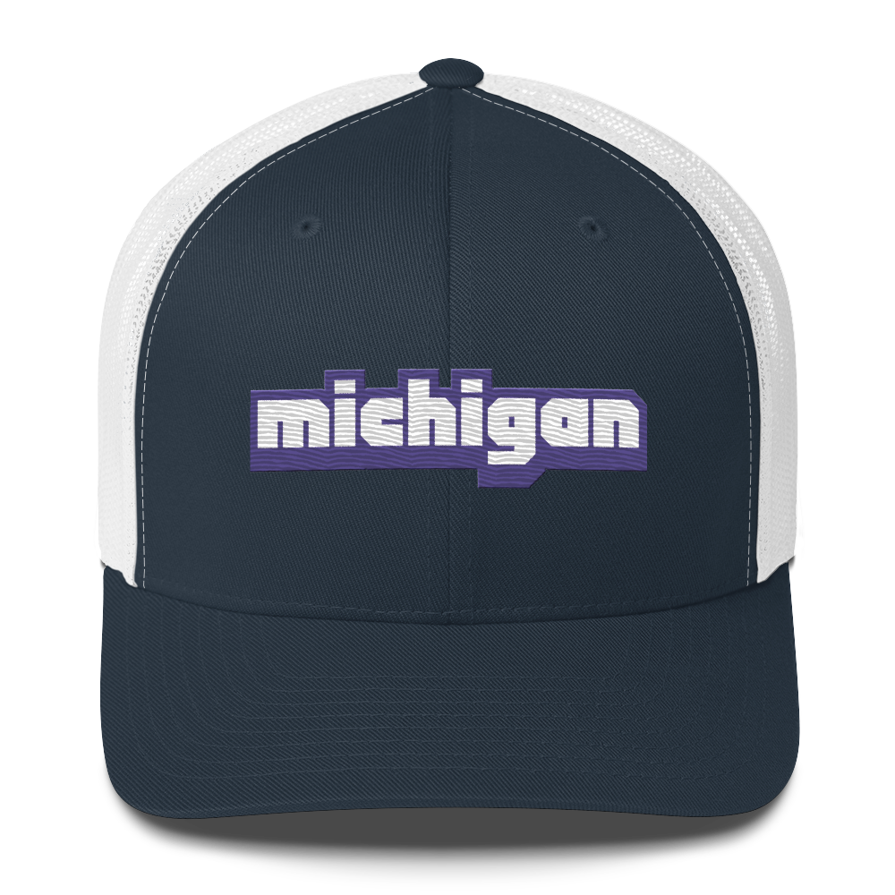 'Michigan' Trucker Hat | Video Streaming Parody