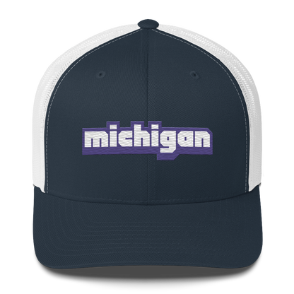 'Michigan' Trucker Hat | Video Streaming Parody