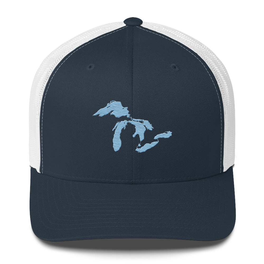 Great Lakes Trucker Hat | Romulus Blue