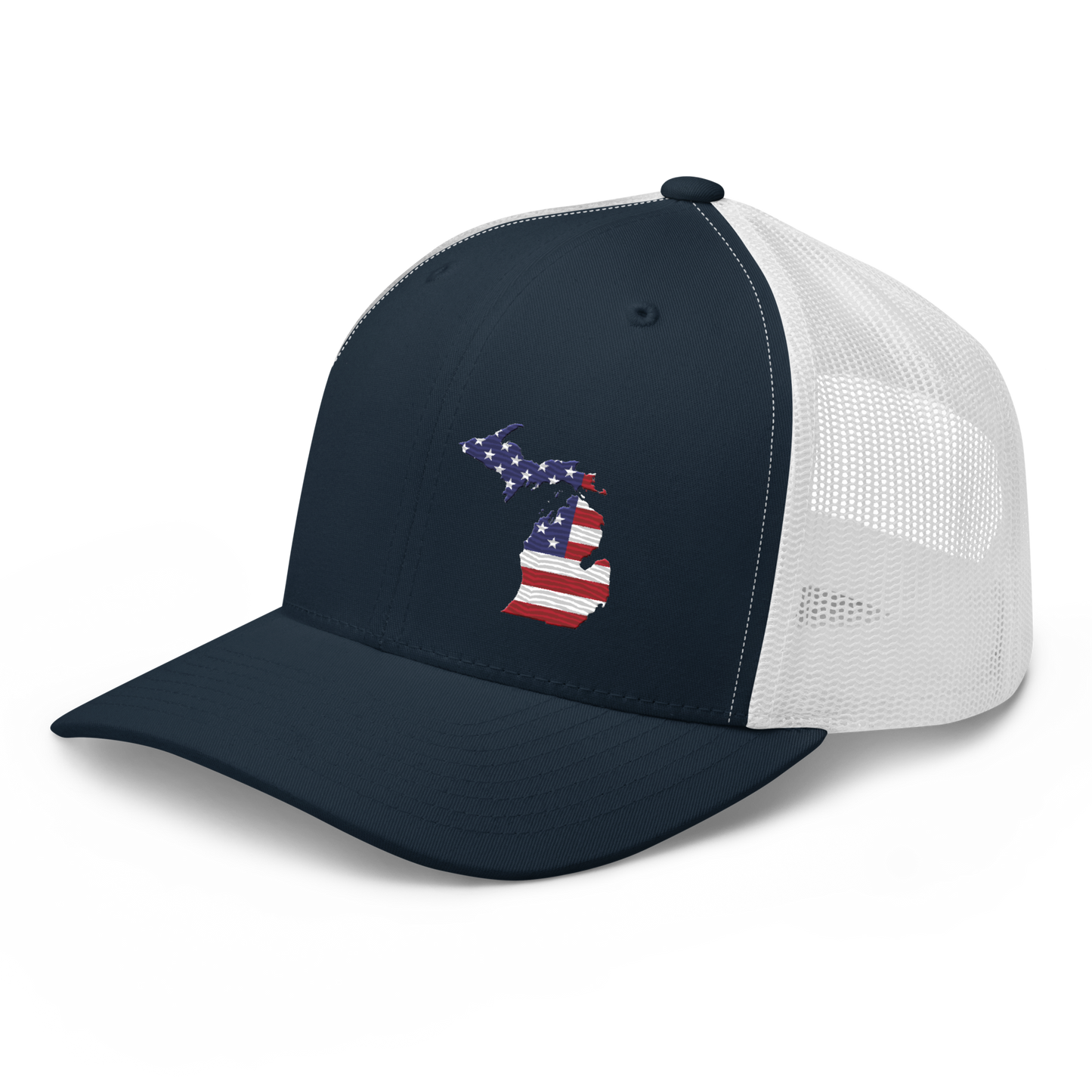 Michigan Trucker Hat (Patriot Edition)