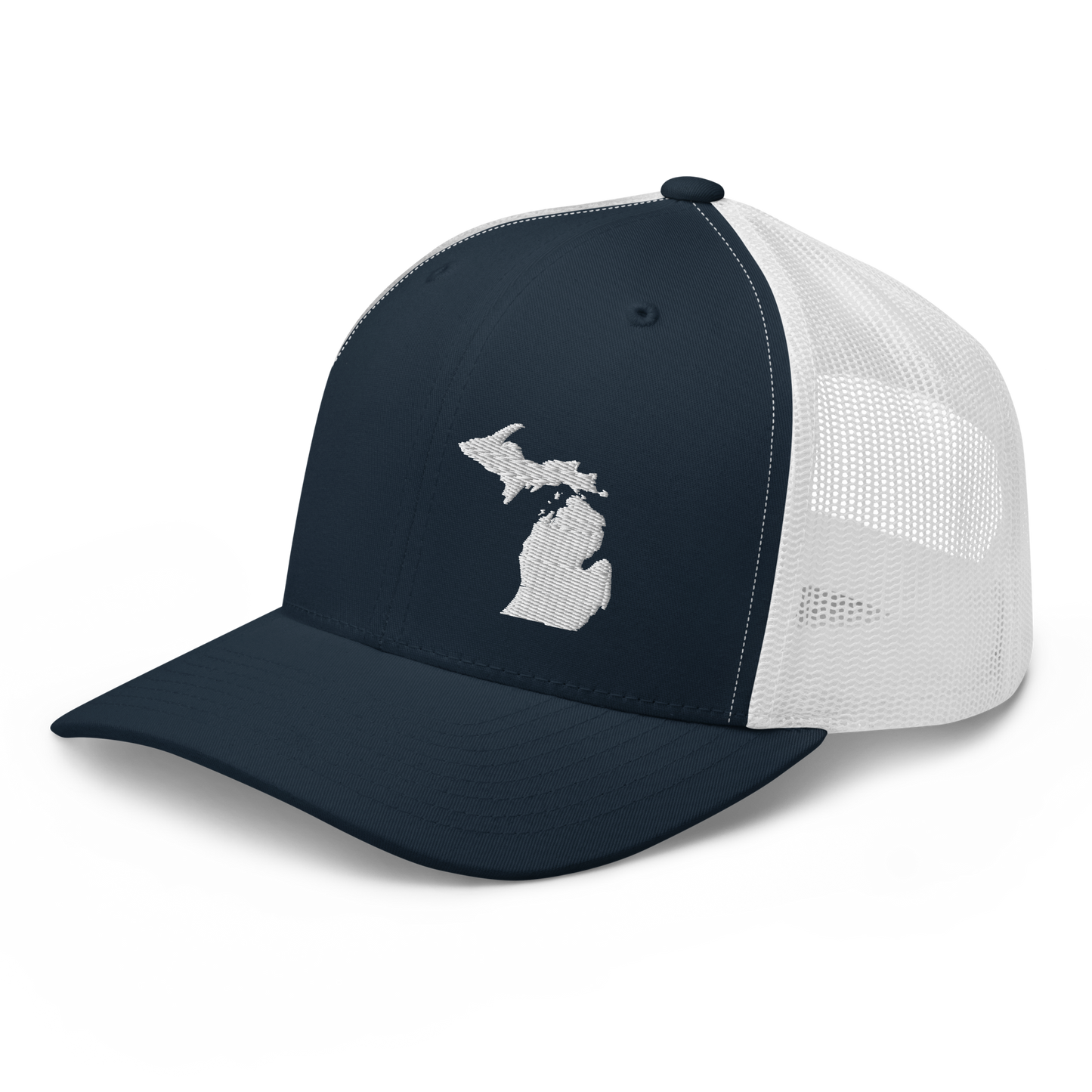 Michigan Trucker Hat (MI Outline)