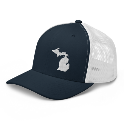 Michigan Trucker Hat (MI Outline)