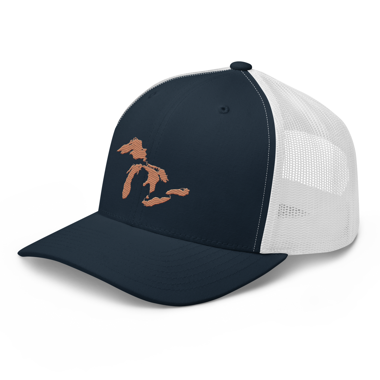 Great Lakes Trucker Hat (Copper)