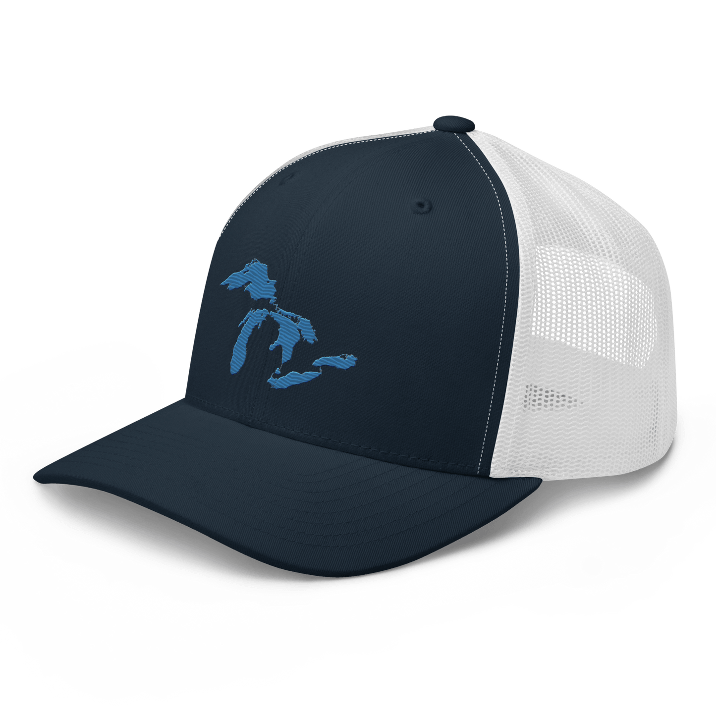 Great Lakes Trucker Hat (Superior Blue)