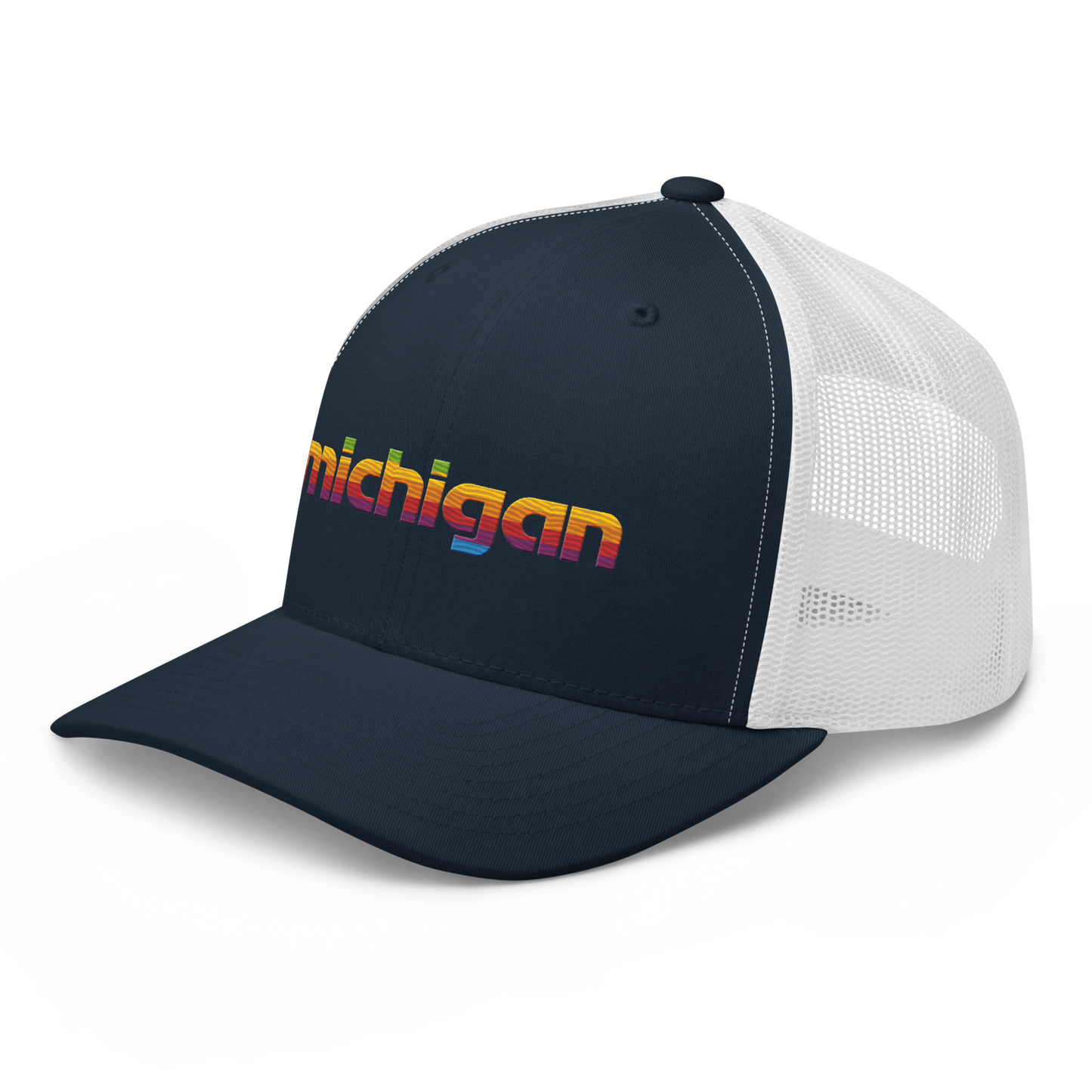 'Michigan' Trucker Hat | 80s Pomaceous Computer Parody