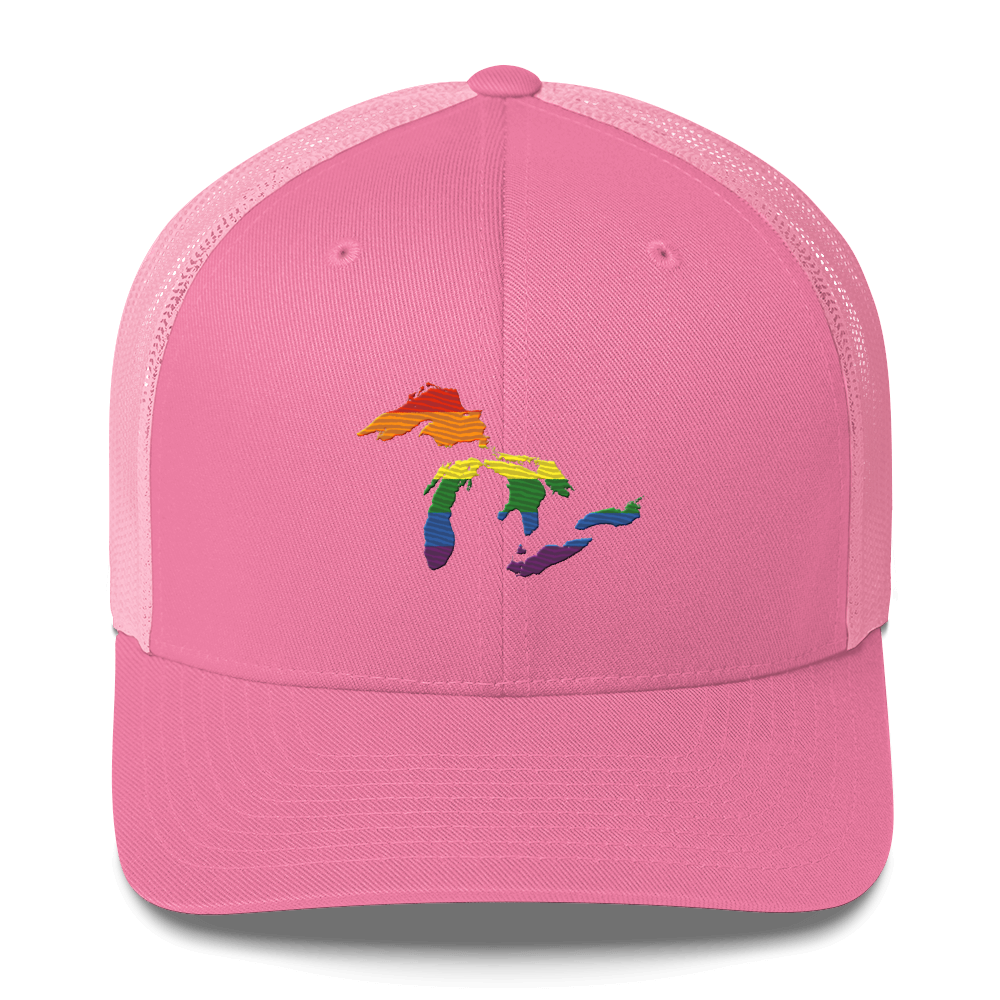 Great Lakes Trucker Hat (Rainbow Pride Edition)