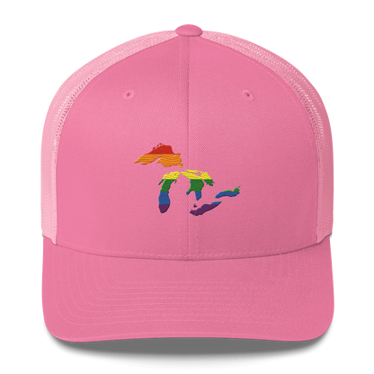 Great Lakes Trucker Hat (Rainbow Pride Edition)