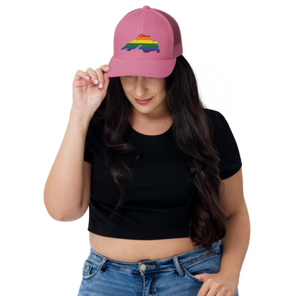 Lake Superior Trucker Hat | Rainbow Pride Edition