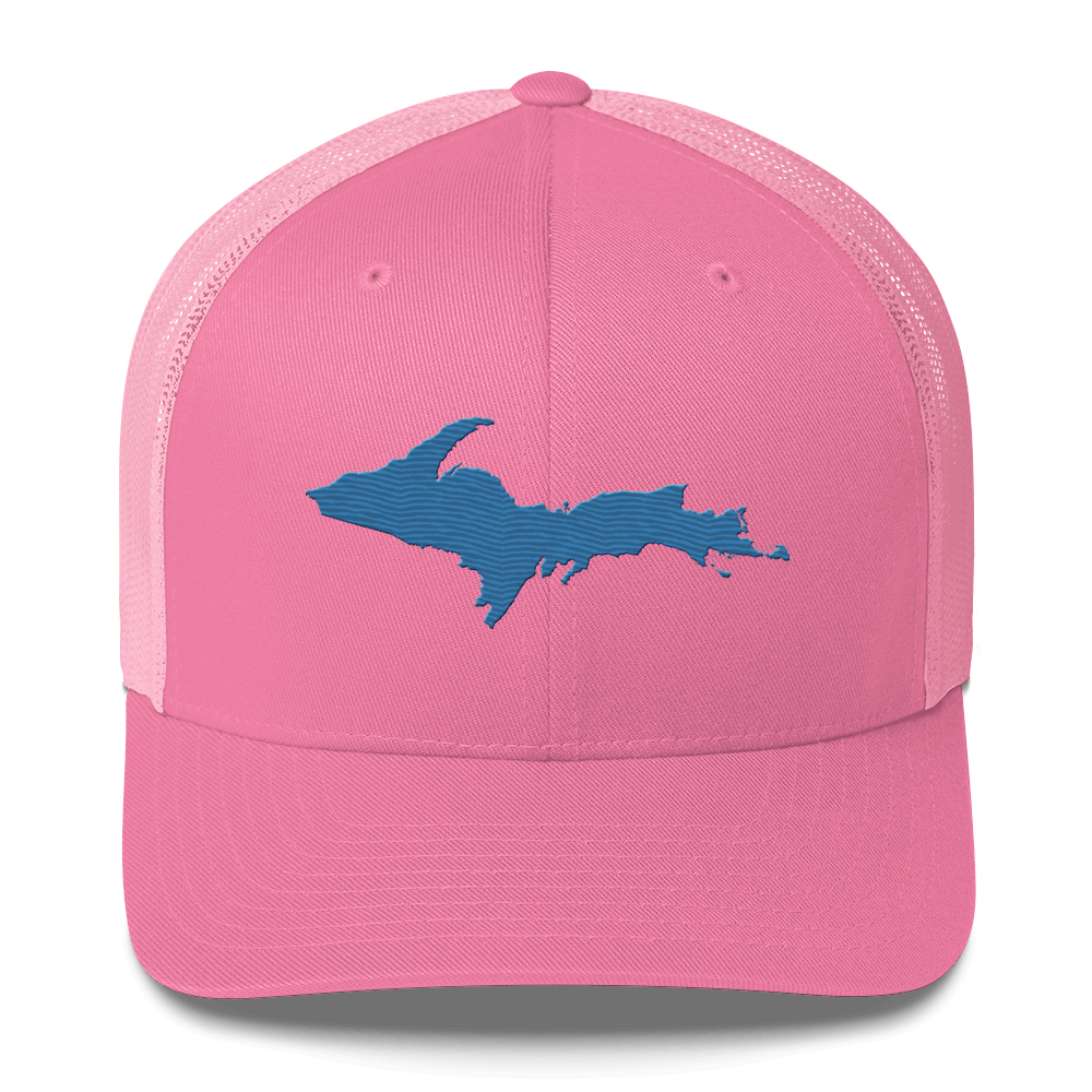 Upper Peninsula Trucker Hat | Superior Blue