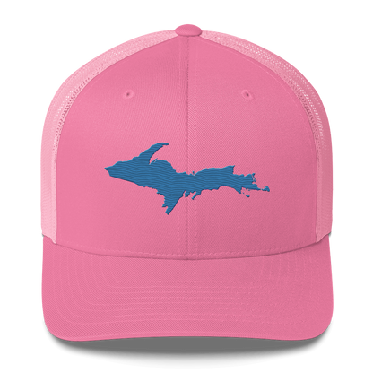 Upper Peninsula Trucker Hat | Superior Blue