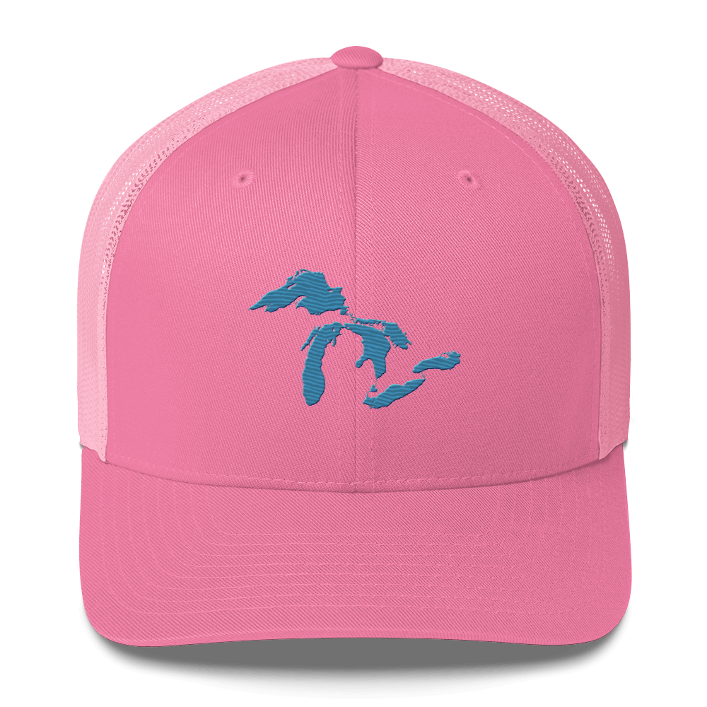 Great Lakes Trucker Hat | Traverse Blue