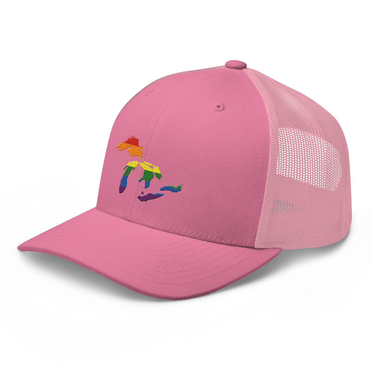 Great Lakes Trucker Hat (Rainbow Pride Edition)