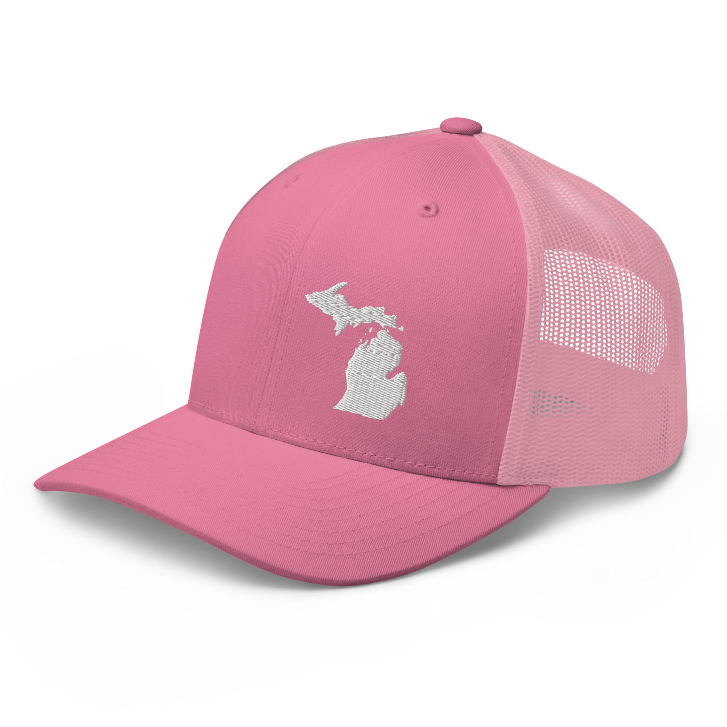 Michigan Trucker Hat (MI Outline)