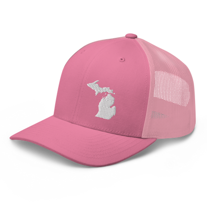 Michigan Trucker Hat (MI Outline)