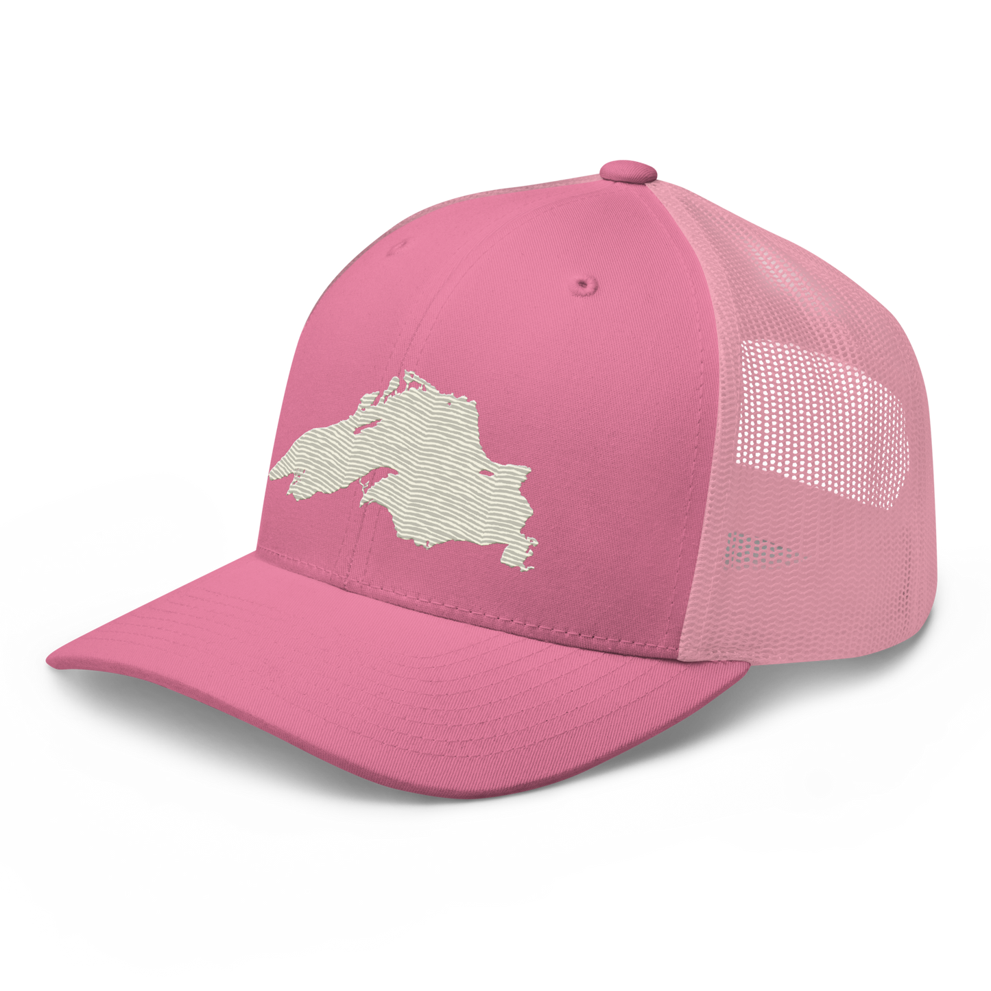 Lake Superior Trucker Hat | Ivory White